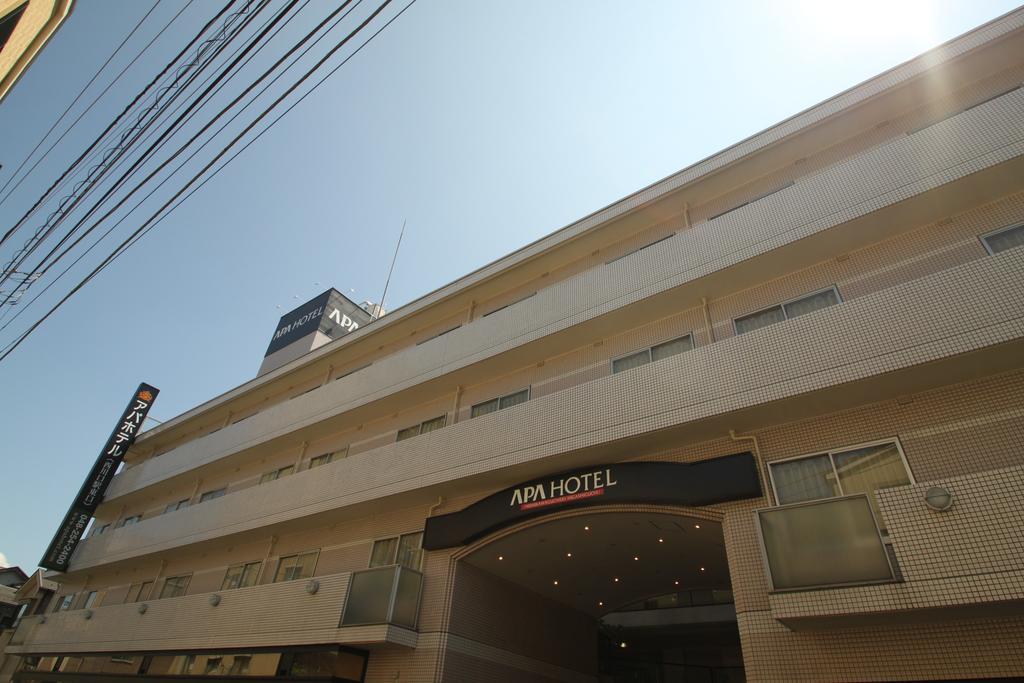 โรงแรมอะป้า นิชิ-คาวาคุชิ ฮิกาชิ-คุชิ คาวากุจิ ภายนอก รูปภาพ
